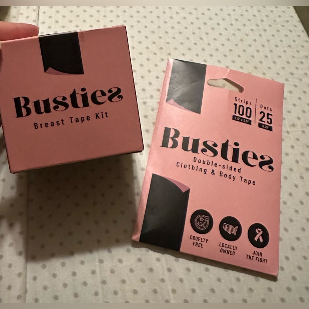 Busties breast tape kit & double-sided body tape